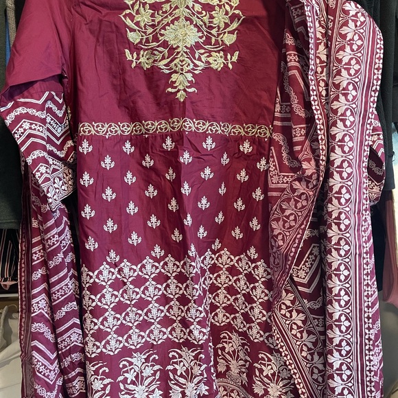 Pakistani shalwar kameez khaadi sana safinaz asim jofa medium - Picture 3 of 12